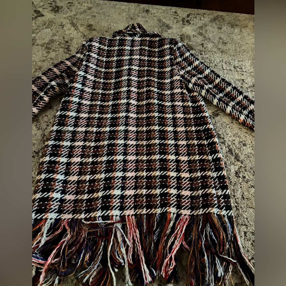 CAbi Fringe Coat - Regency Coat - Picture 4 of 7